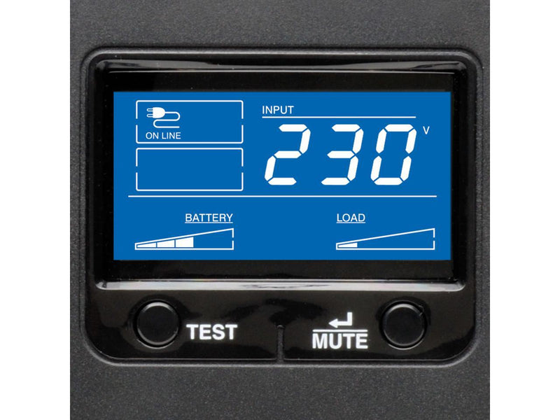 Tripp Lite SmartPro LCD 230V 1.5kVA 900W Line-Interactive Tower UPS