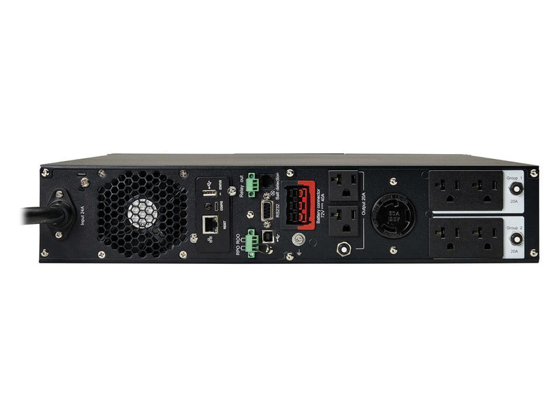 Tripp Lite series SmartOnline 3000VA 2700W 120V Double-Conversion UPS - 7