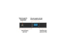 Vertiv Liebert GXT5-1000LVRT2UXLN GXT5 1000VA 120V UPS with SNMP/Webcard - 2U