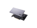 ASUS Hyper M.2 x16 PCIe 3.0 x4 Expansion Card V2 Supports 4 x NVMe M.2