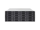 Qnap TS-h2477XU-RP-3700X-32G-US QNAP 4U 24-Bay QTS hero NAS/iSCSI IP-SAN, AMD