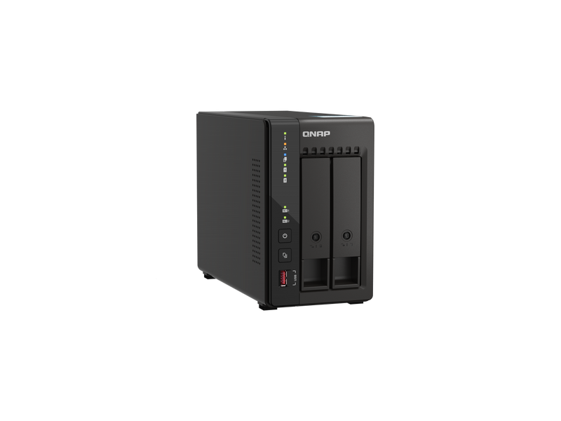 2BAY HP DESKTOP NAS WITH INTEL CELERON 4-CORE J6412 ONBOARD 8GB