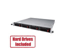 BUFFALO TeraStation TS5420RN3204 4-Bay NAS 32TB (4x8TB) with NAS-Grade Hard