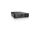 iStarUSA 3U Compact Stylish Rackmount Chassis Front-mounted ATX Power Supply