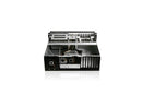 iStarUSA 3U Compact Stylish Rackmount Chassis Front-mounted ATX Power Supply