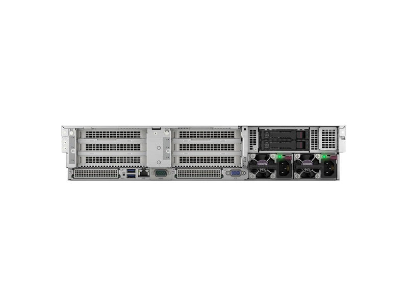 HPE ProLiant DL345 G11 2U Rack Server - 1x AMD EPYC 9124 2.70 GHz - 32GB RAM -