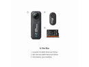 Insta360 X5 8K 360 BMW Motorrad Edition Action Camera, Midnight Black