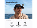 Insta360 GO Ultra, Creator Bundle, Arctic White