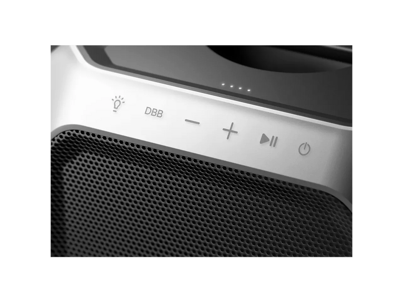 X7207 Bluetooth Speaker System 80 W RMS Black TAX720737