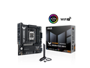 The ASUS TUF GAMING B850M-PLUS WIFI7 with 14+2+1 80A DrMOS, DDR5, PCIe 5.0,