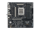 The ASUS TUF GAMING B850M-PLUS WIFI7 with 14+2+1 80A DrMOS, DDR5, PCIe 5.0,
