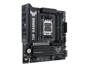 The ASUS TUF GAMING B850M-PLUS WIFI7 with 14+2+1 80A DrMOS, DDR5, PCIe 5.0,