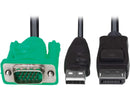 Tripp Lite P778-006-DP VGA to DisplayPort and USB Adapter Cable Kit 6 ft. 1.8 m