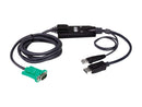 Tripp Lite P778-006-DP VGA to DisplayPort and USB Adapter Cable Kit 6 ft. 1.8 m