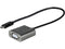 StarTech 12" USB C to VGA Adapter Dongle Video Converter CDP2VGAEC