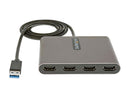 StarTech USB-A to HDMI Adapter USB32HD4