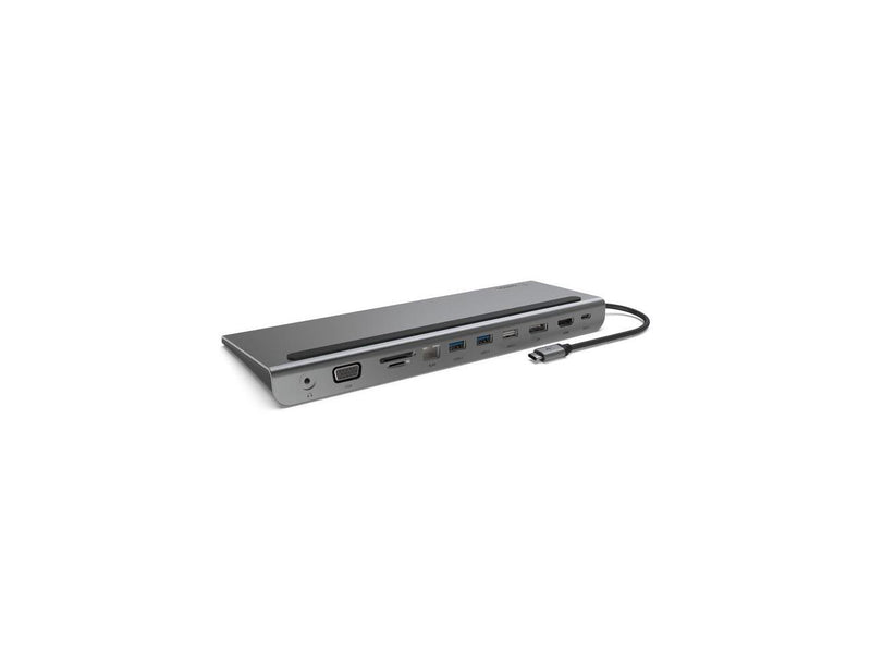 Belkin USB-C Hub - 11-in-1 Multi-Port Laptop Docking Station 4K HDMI, DP, VGA,