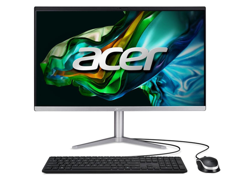 Acer Aspire C24-1300-UR31 AIO Desktop | 23.8" Full HD IPS Display | AMD Ryzen 3