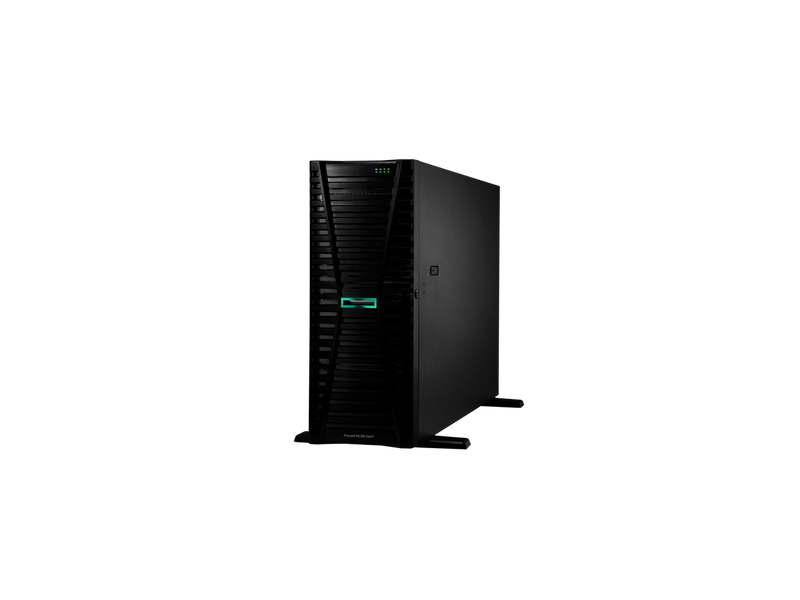 HPE ProLiant ML350 Gen11 4514Y 16-Core 64GB-R MR408i-O 8SFF 2x480GB SSD 2x800W