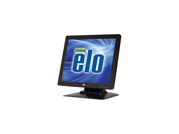 Elo E683457 1723L 17" Touchscreen Monitor with Base, OSD, Built-in Speakers,