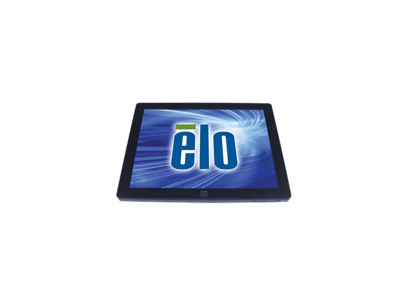 Elo E683457 1723L 17" Touchscreen Monitor with Base, OSD, Built-in Speakers,