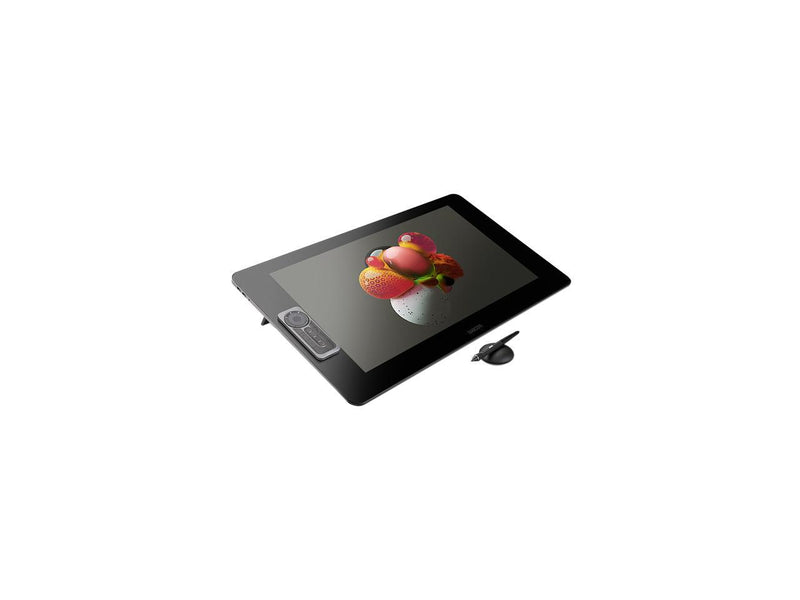 Wacom Monitor Computer Wacom Cintiq Pro 24 Creative Pen and Touch Display - 4K Graphic Drawin ...