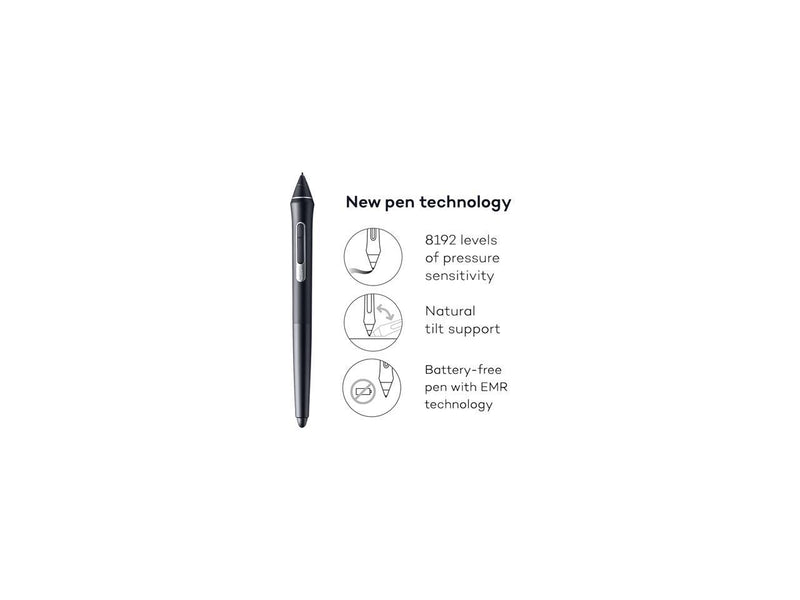 Wacom Cintiq Pro 24 Creative Pen and Touch Display - 4K Graphic Drawing Monitor