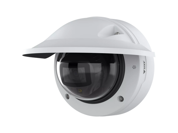Axis P3288-LVE 8MP AI-Powered Dome Camera with Audio Analytics (02986-001)