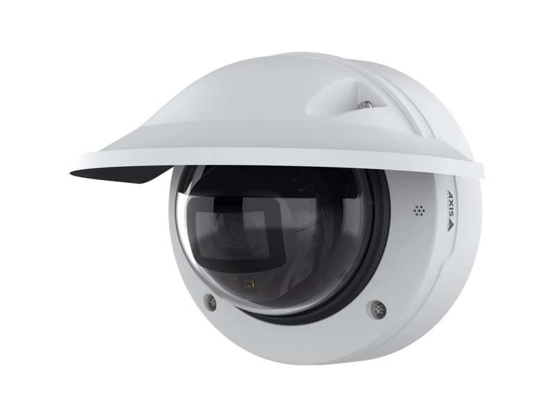 Axis P3288-LVE 8MP AI-Powered Dome Camera with Audio Analytics (02986-001)