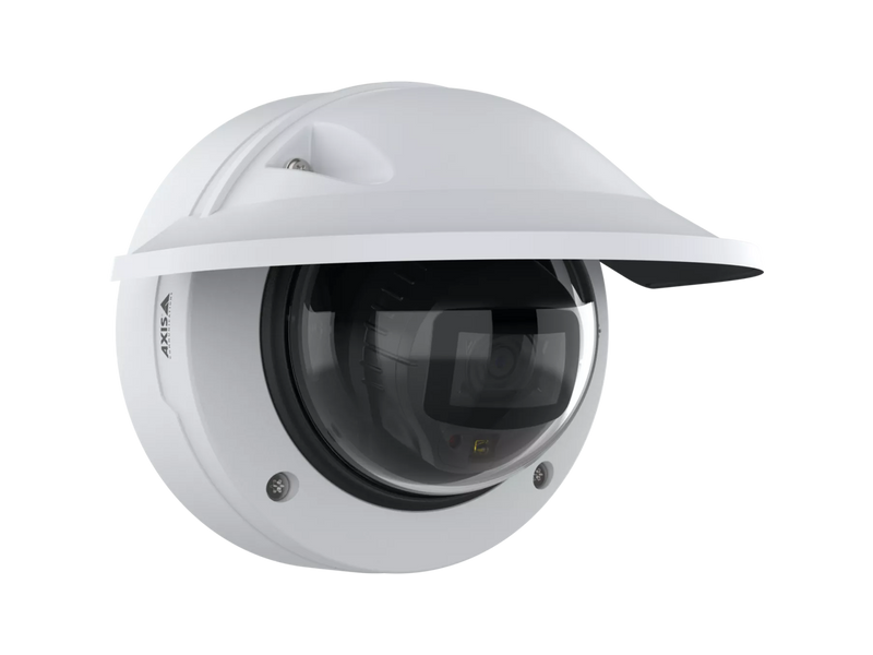 Axis P3288-LVE 8MP AI-Powered Dome Camera with Audio Analytics (02986-001)