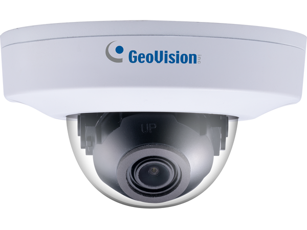 GeoVision GV-TFD4800 4 Megapixel Indoor Network Camera Color Dome GVTFD4800