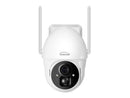 Gyration Cyberview 3020 3MP Smart WiFi Pan/Tilt Camera w/ Solar Panel