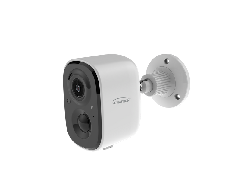 Gyration Cyberview 2010 2MP Smart WiFi Wireless Camera, White