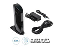 SD4100v 5Gbps USB 3.0 Dual 4K Docking Station - DP++/DP++ - Win/Mac/Chrome (3m