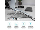 Targus Portable Stand with Integrated USB-A Hub - Up to 15.6" Screen Support -