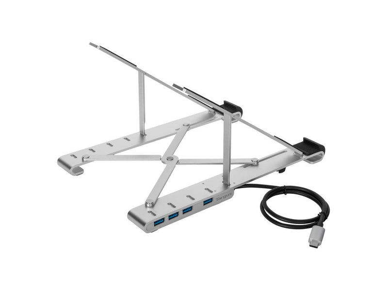 Targus Portable Stand with Integrated USB-A Hub - Up to 15.6" Screen Support -