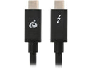 IOGEAR Thunderbolt 3 USB C 20Gbps Cable, 2 Meter (GT3C02)