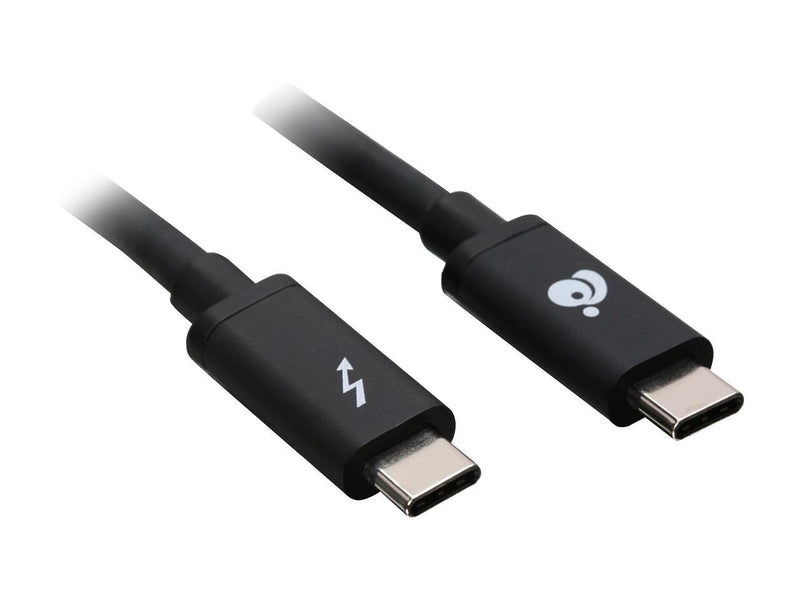 IOGEAR Thunderbolt 3 USB C 20Gbps Cable, 2 Meter (GT3C02)