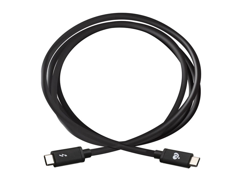 IOGEAR Thunderbolt 3 USB C 20Gbps Cable, 2 Meter (GT3C02)