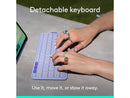 Logitech Flip Folio Keyboard Case iPad Pro 13 inch M4 & M5 Air M2, Fits iPad Pro