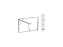 Rain Design 10084 mBar Pro+ Aluminum Foldable Laptop Stand-Silver - Silver
