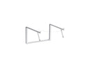 Rain Design 10084 mBar Pro+ Aluminum Foldable Laptop Stand-Silver - Silver