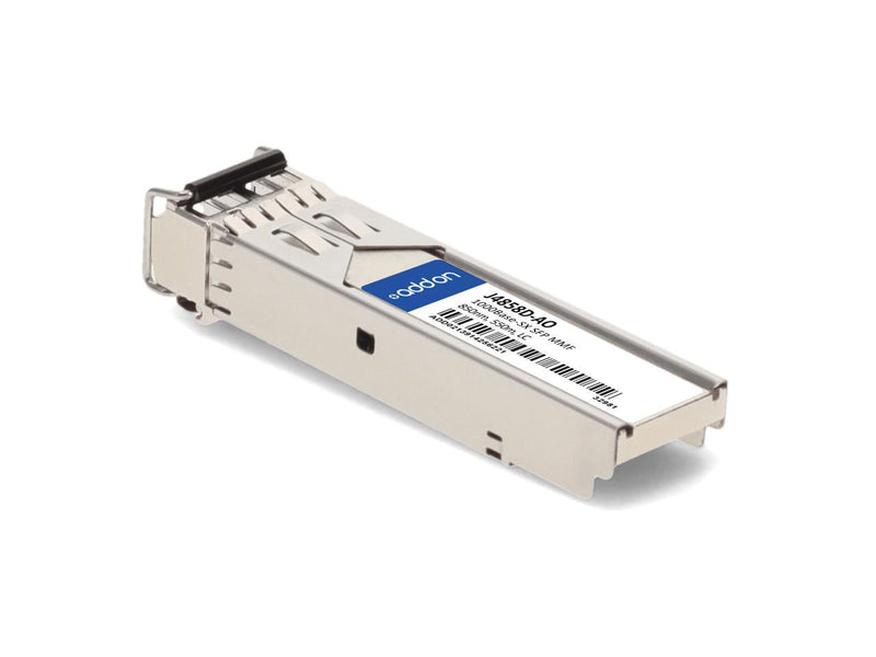 AddOn HP J4858D Compatible TAA Compliant 1000Base-SX SFP Transceiver (MMF,