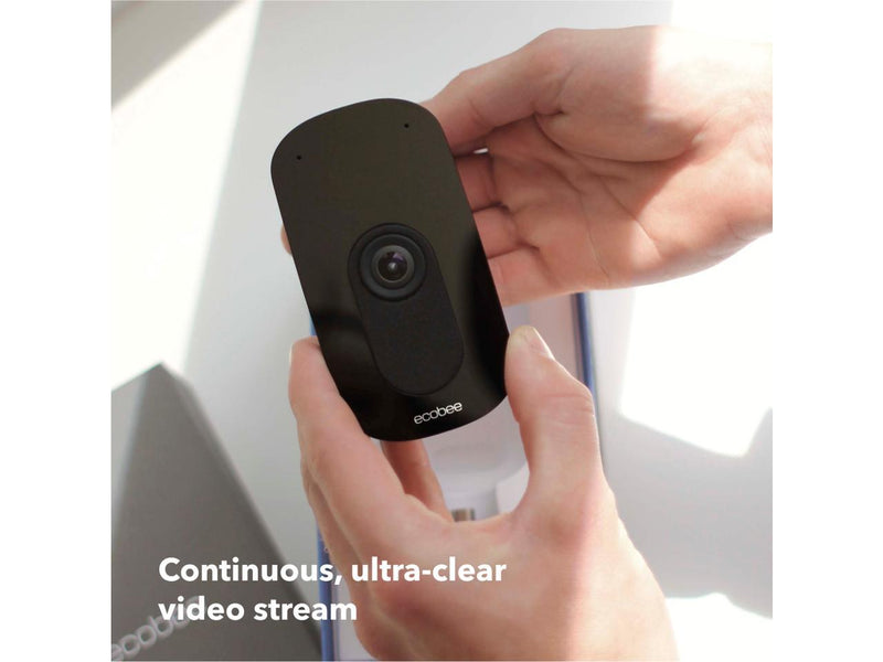 Ecobee SmartCamera - Indoor WiFi Security Camera, Baby & Pet Monitor, Smart Home