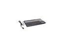 SPOS QWERTY KEYBOARD, BLACK, 14, USB, W/ 3 TRACK MSR, TOUCHPAD. US 123 LAYOUT W/