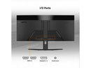 GIGABYTE - GS34WQC (US) - 34" VA Curved Gaming Monitor - WQHD 3440x1440 - Curved