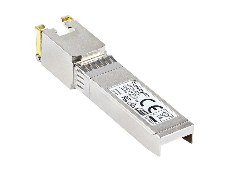 StarTech.com MSA Uncoded SFP+ Module - 10GBASE-T - 10GE Gigabit Ethernet SFP+