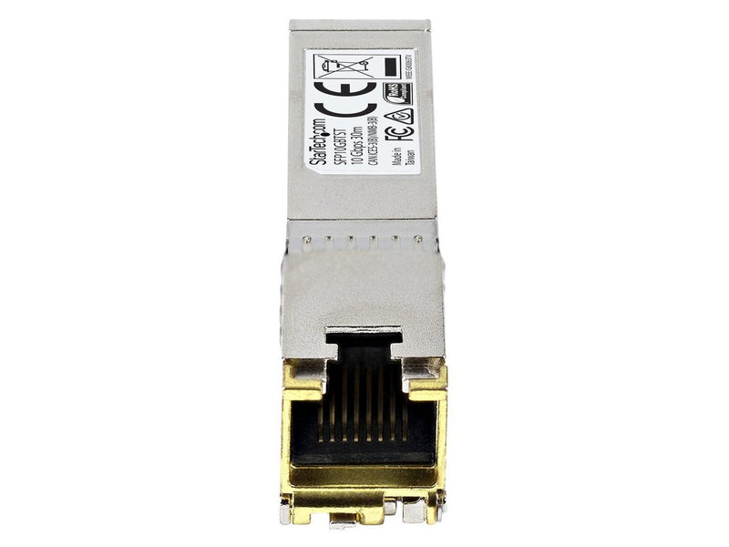 StarTech.com MSA Uncoded SFP+ Module - 10GBASE-T - 10GE Gigabit Ethernet SFP+