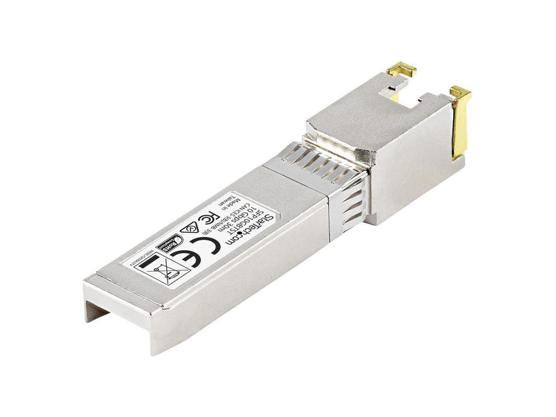 StarTech.com MSA Uncoded SFP+ Module - 10GBASE-T - 10GE Gigabit Ethernet SFP+