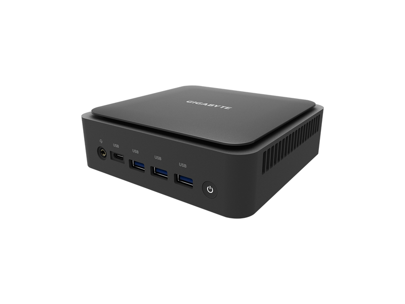 GIGABYTE Brix Extreme GB-BEi5H-1240-BWUS Black Mini-PC Barebone, 12th Gen Intel